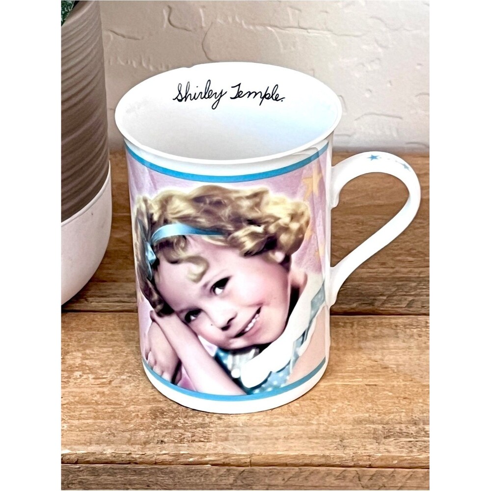 Vintage Danbury Mint Shirley Temple "Stand Up and Cheer 1934" Mug
